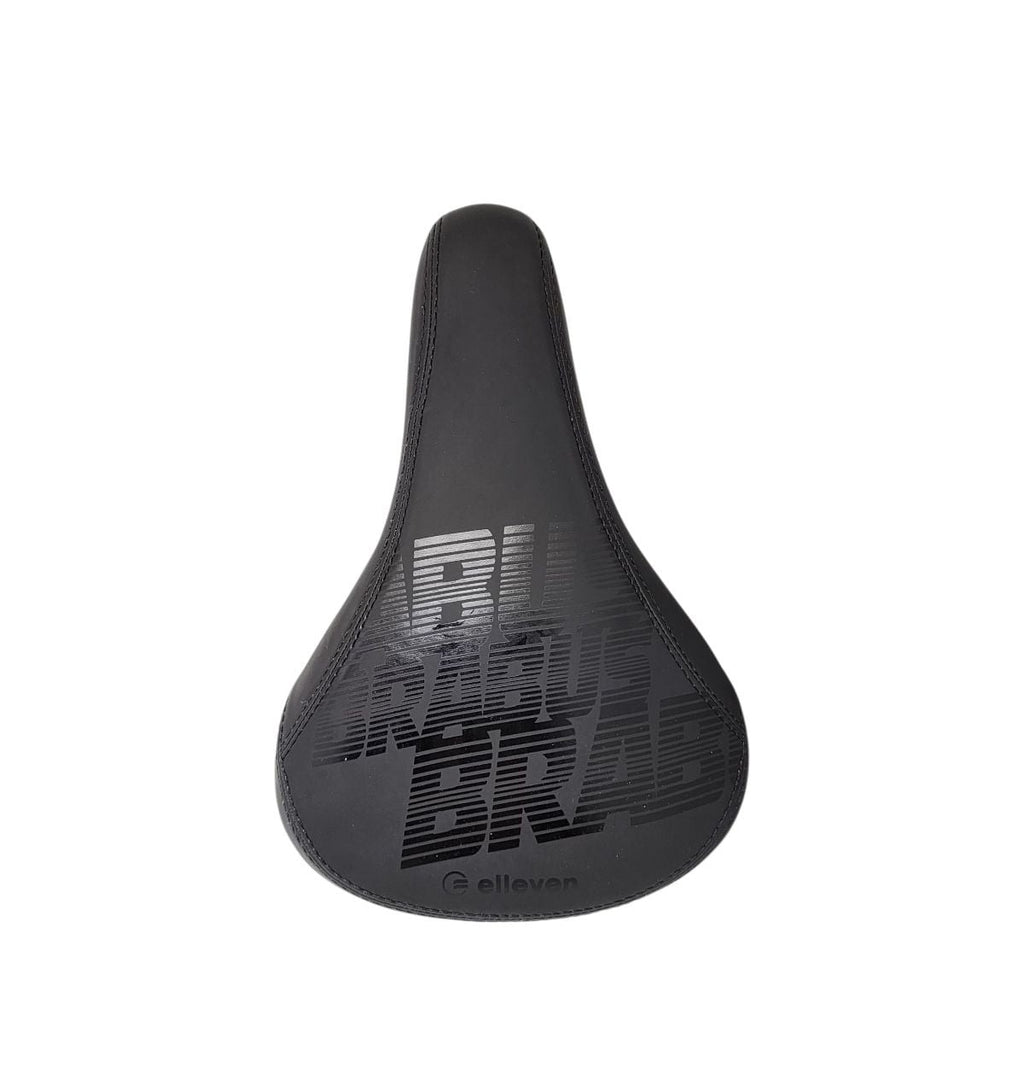 SELIM BMX/DIRT/FREESTYLE ELLEVEN BRABUS 245X165MM PRETO AMARELO