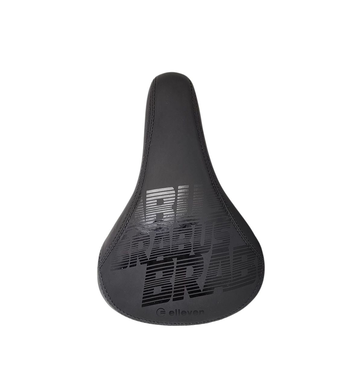 SELIM BMX/DIRT/FREESTYLE ELLEVEN BRABUS 245X165MM PRETO AMARELO