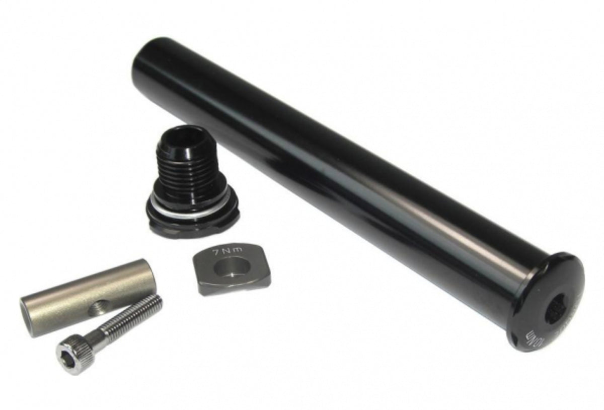 SUSPENSÃO DE BICICLETA 29 SUNTOUR RUX 38R2C2 200MM. DOWN HILL 110X20MM - CINZA