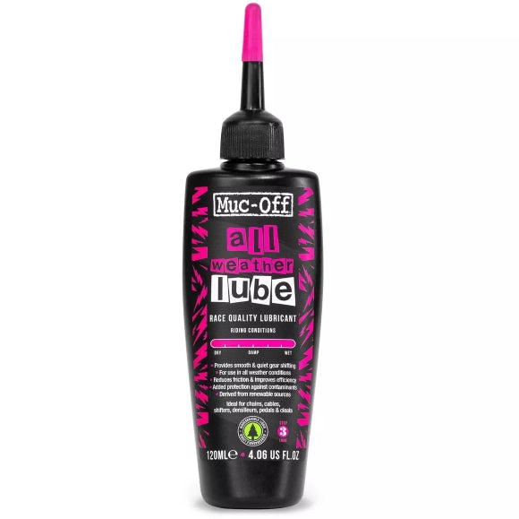 LUBRIFICANTE ALL WEATHER LUBE 120ML - MUC-OFF