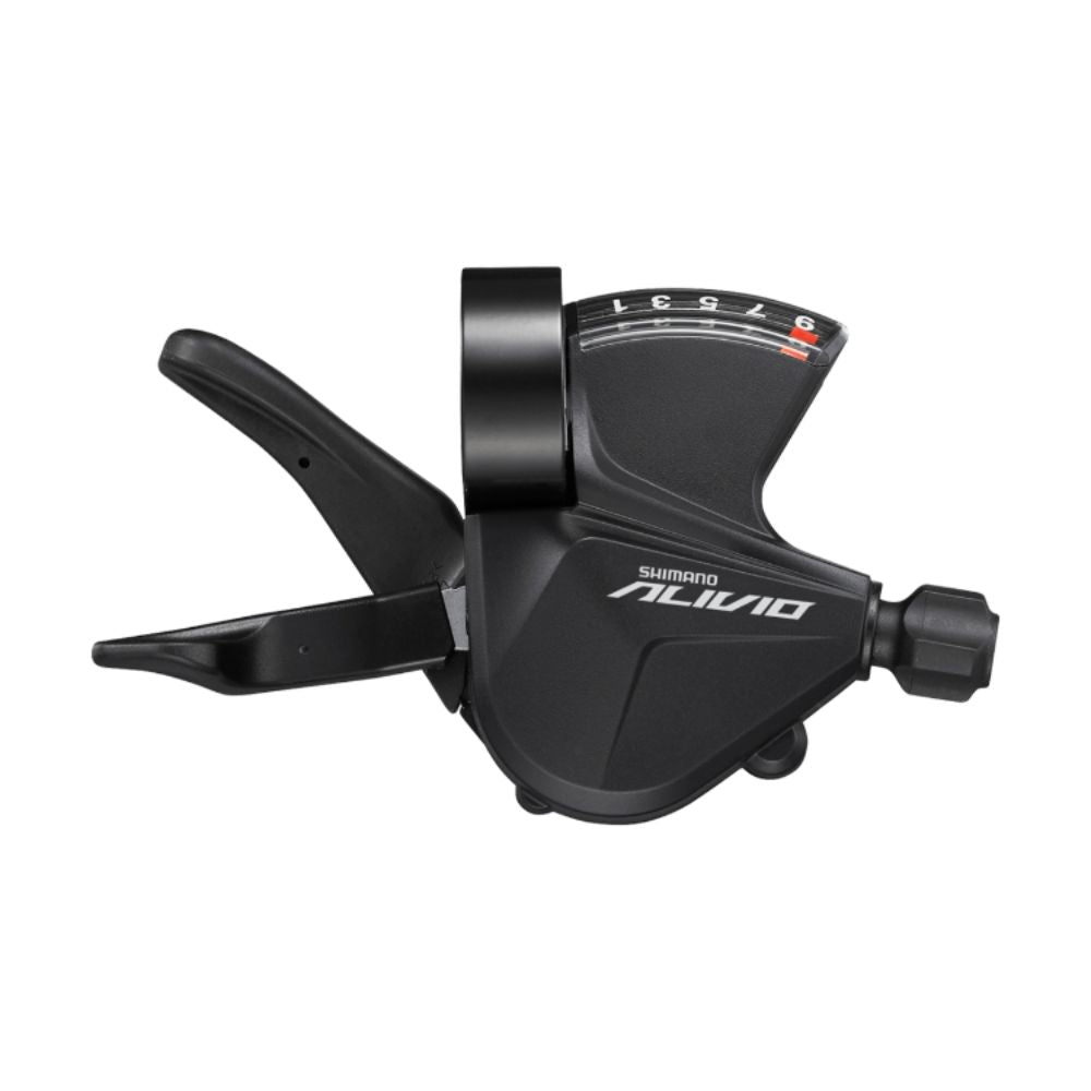 ALAVANCA 27V 3X9 SHIMANO M3100 ALIVIO (ESLM31003PA) - PRETO
