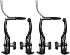 FREIO V BRAKE ALUM SHIMANO ALIVIO T4000 COMPLETO TRASEIRO/DIANTEIRO PAR