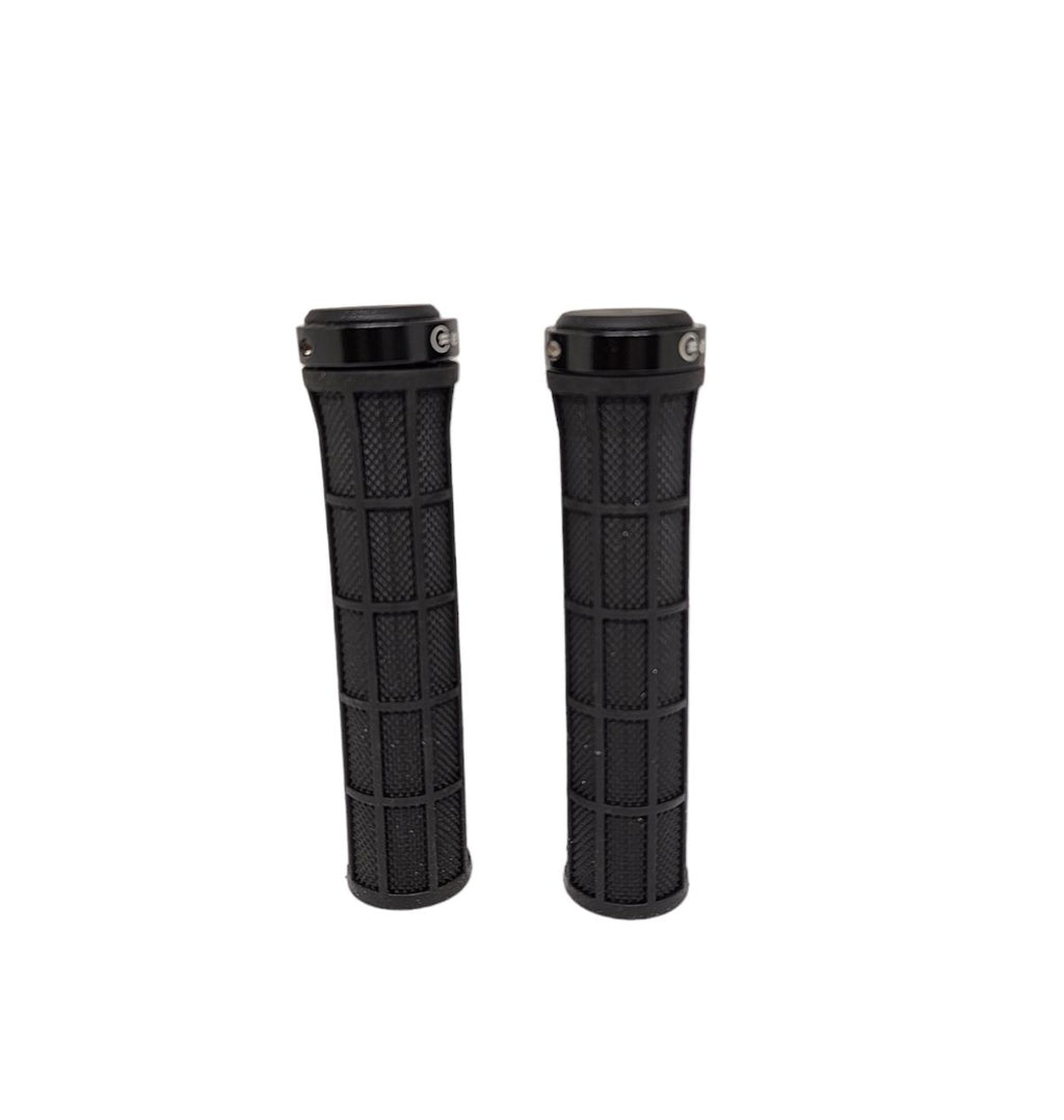 Manopla Elleven Mtb Pro Com Trava 130mm Preto