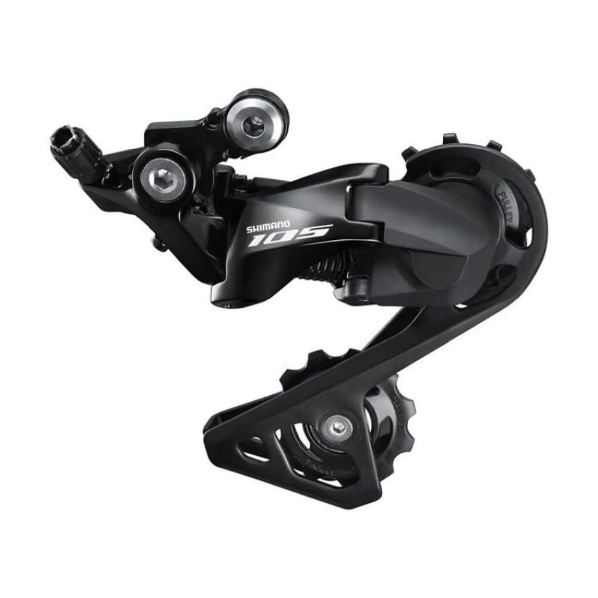 CÂMBIO TRASEIRO SHIMANO 105 R7000SS (IRDR7000SSL) 11V - PRETO