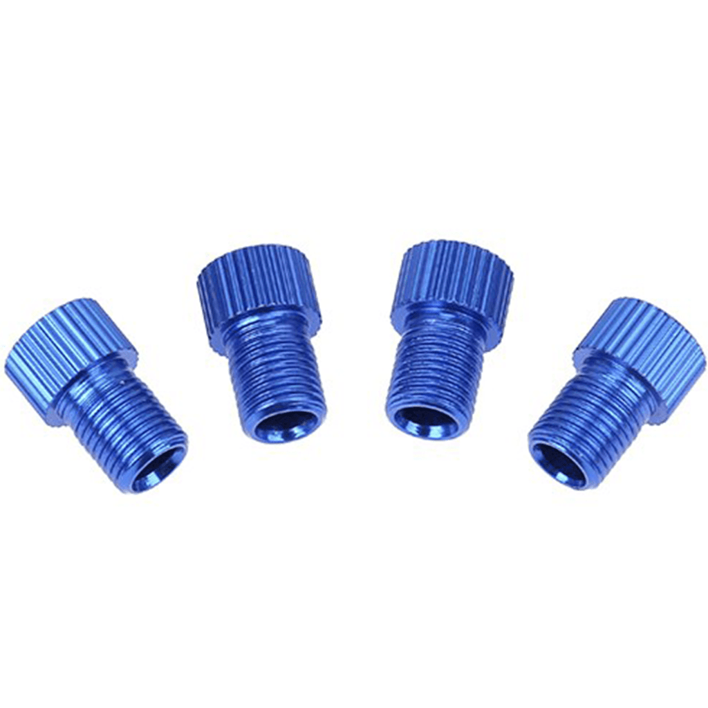 ADAPTADOR DE VÁLVULA PRESTA P/ BUTYL/SCHRADER ALUMÍNIO