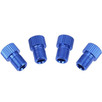 ADAPTADOR DE VÁLVULA PRESTA P/ BUTYL/SCHRADER ALUMÍNIO