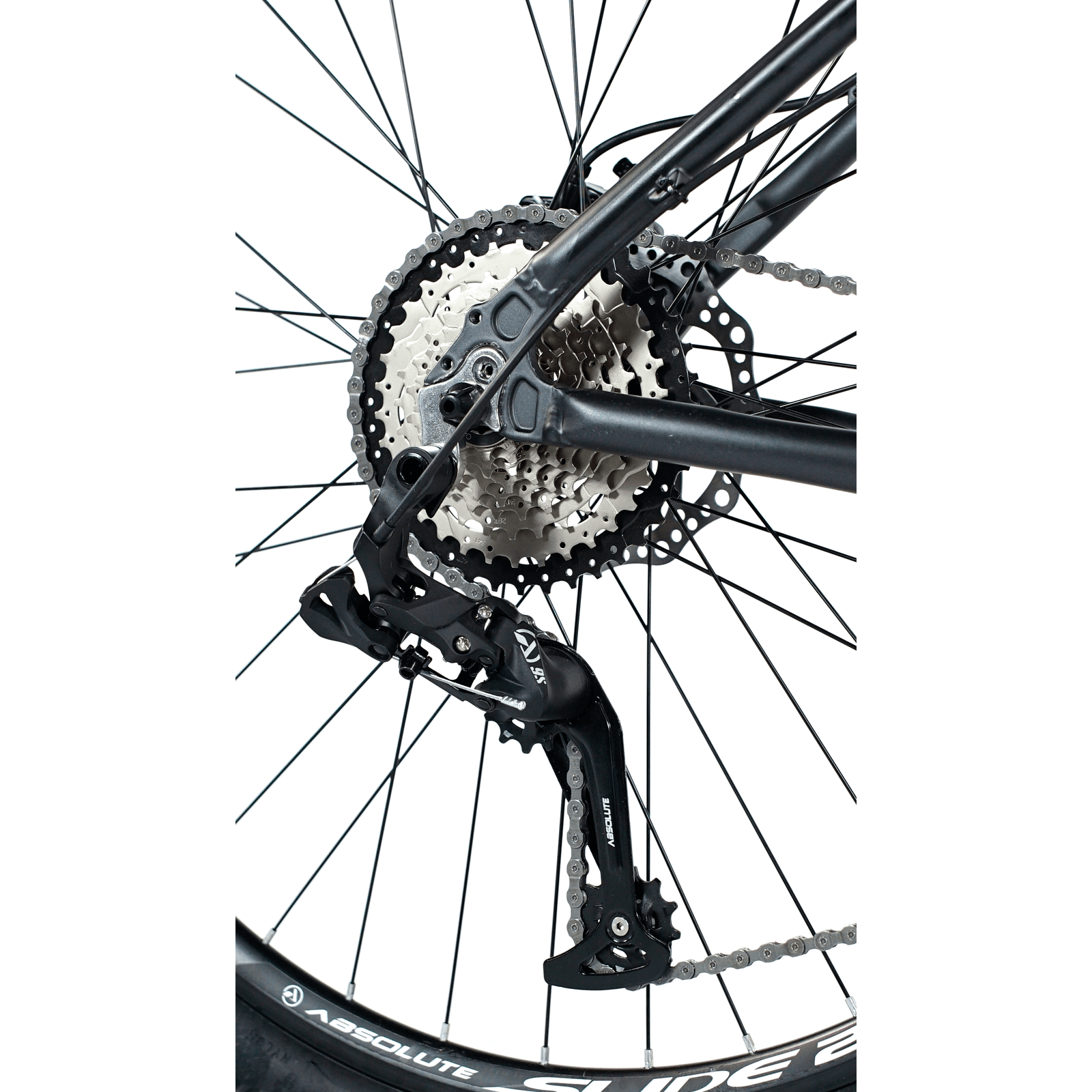 Bicicleta 29 Absolute Nero 4 Sport 2x9v C/ Hidráulico