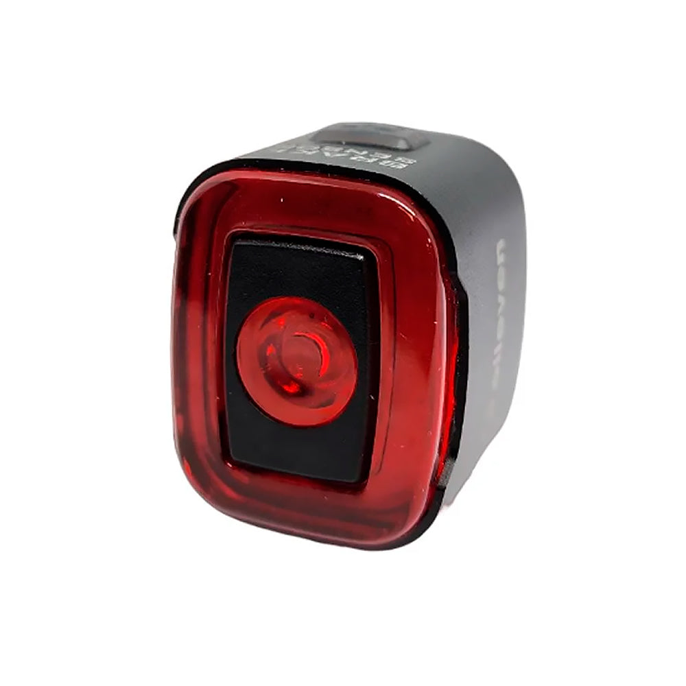 Vista Light Elleven Com Alerta De Frenagem 70 Lumens - Preto