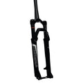 SUSPENSÃO ONIX TRAVA NO CROWN SPIDER ARO 29 TUBO TAPERED EIXO 15X100 PRETA BRILHANTE