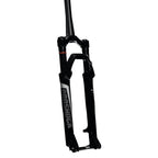 SUSPENSÃO ONIX TRAVA NO CROWN SPIDER ARO 29 TUBO TAPERED EIXO 15X100 PRETA BRILHANTE