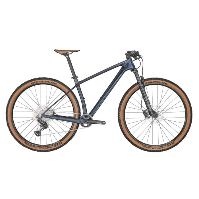 BICICLETA 29 SCOTT SCALE 925 CARBON 12V SHIMANO SLX/XT - AZUL / M