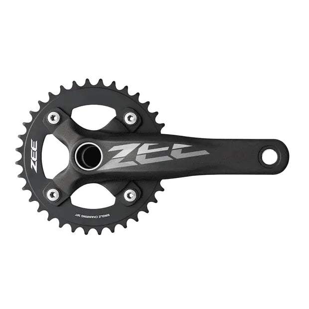 PEDIVELA SHIMANO ZEE FC-M645 83MM HOLLOW. 165MM C/ COROA 36D - CINZA
