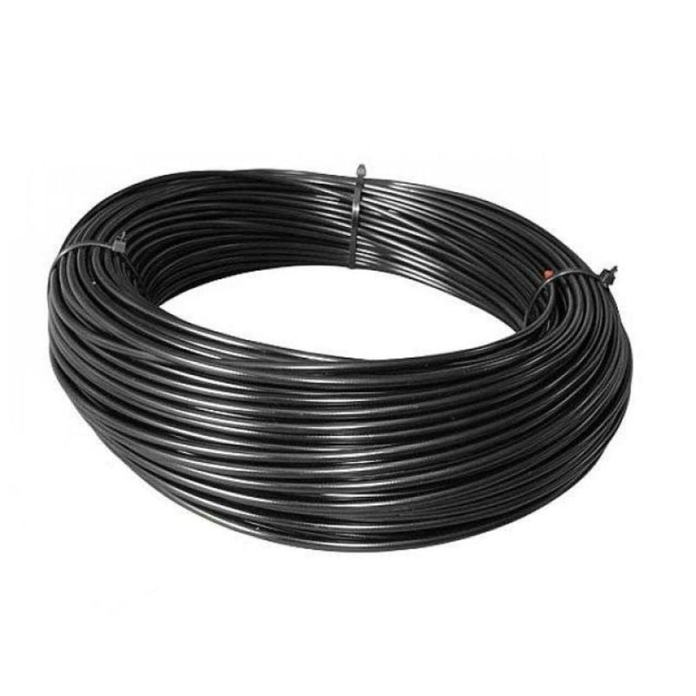 CONDUITE 4MM P/ CABOS DE CÂMBIO TEFLON LINEAR ROLO 20M - PRETO