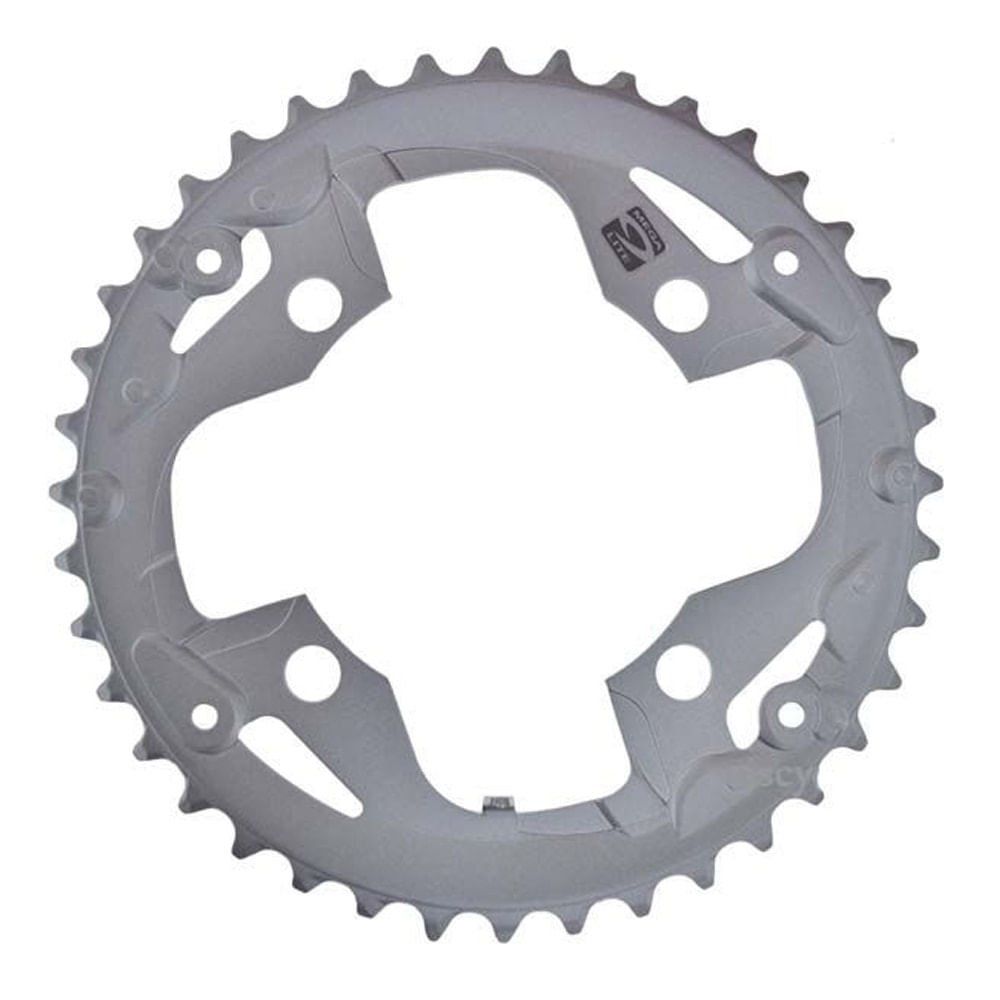 COROA 40D SHIMANO ALIVIO FC-M4000 9V (Y1PL8050) - PRATA