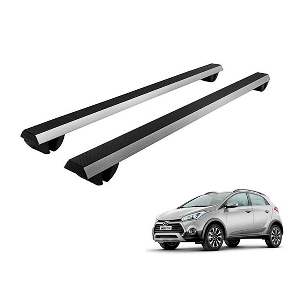 RACK LONG LIFE SPORT GRIP ALUM. ANODIZADO 1.30M LONGARINAS DE 1.18M  (ARL-3) - PRATA