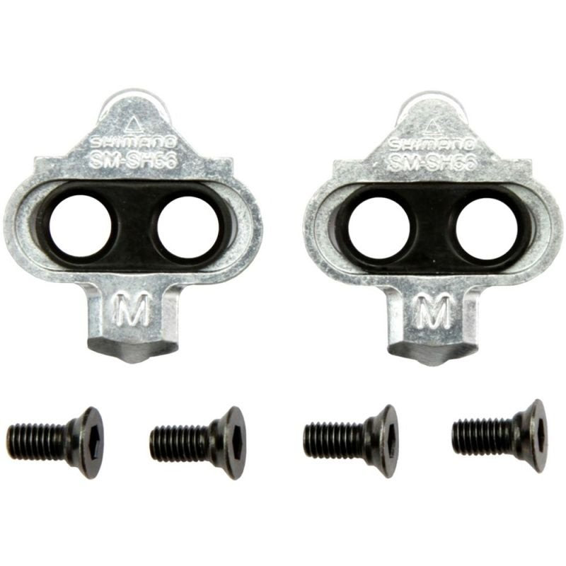 TAQUINHO P/ PEDAL CLIP SPD SHIMANO SH56 MULTIDIRECIONAL (ISMSH56) - POLIDO