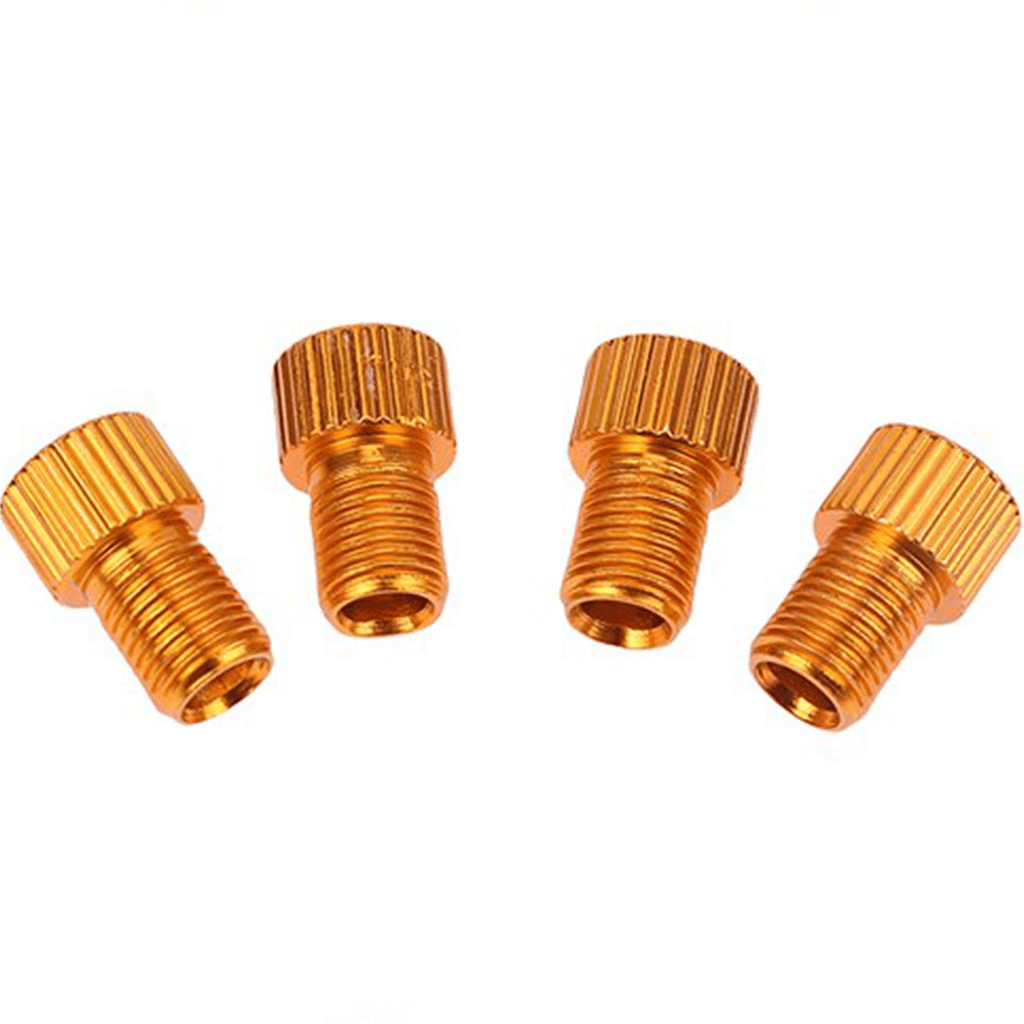 ADAPTADOR DE VÁLVULA PRESTA P/ BUTYL/SCHRADER ALUMÍNIO