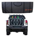 TRANSBIKE TRUCKPAD TSW PROTETOR TAMPA P/ CAMINHONETE GRANDE P/ 5 BIKES MOD.3