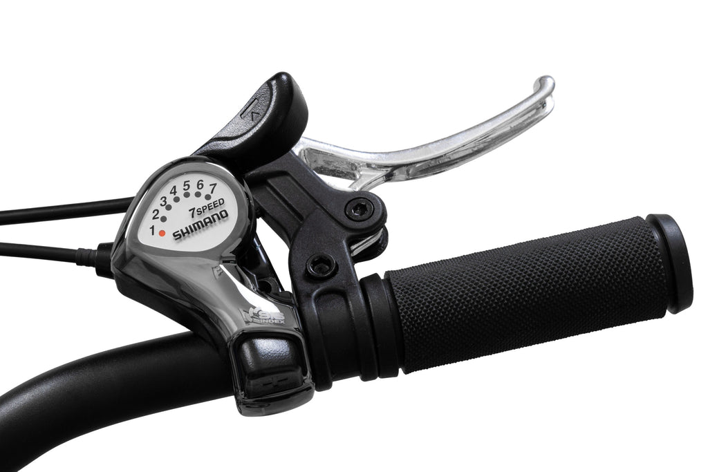 Bicicleta 20 Caloi Wild Xs Shimano 7v Vermelho