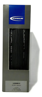 Pneu Schwalbe Lugano K-Guard 700x23C 50 TPI com Arame - Preto