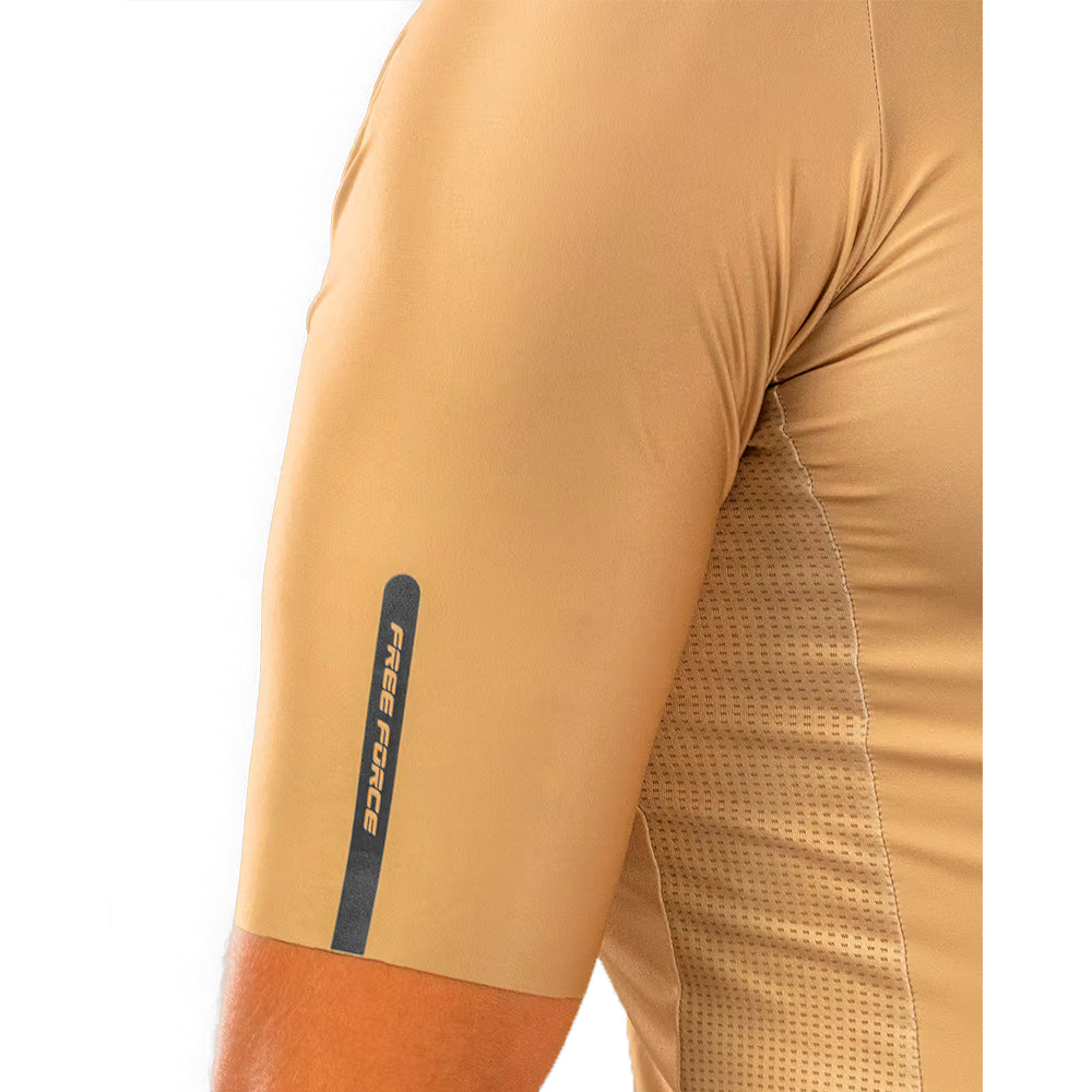 CAMISA CICLISMO FREE FORCE TRAINING SAND - 2024