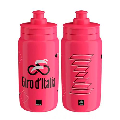 CARAMANHOLA GARRAFA PLASTICO FLY 550ML GIRO D ITALIA ICONIC 2024 ROSA