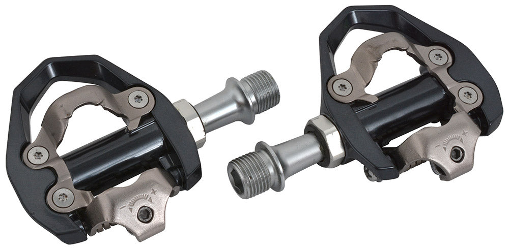 Pedal 9/16 Clip Plataforma Shimano Es600 Gravel/Mtb - Preto