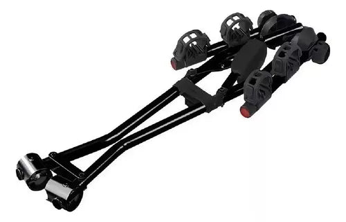 TRANSBIKE JETBAG XPRESS THULE GROUP P/ ENGATE REBOQUE 2 BIKES(970JB) - PRETO
