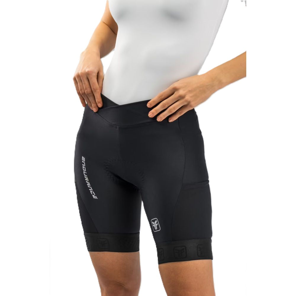 BERMUDA CICLISMO FREE FORCE FEM ENDURANCE AIR GEL