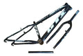 QUADRO 26 GTI GARFO E KIT GTI EM AÇO PRETO