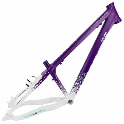 QUADRO 26 VIKINGX DJ TUFF X-44 ALM ROXO/BRANCO