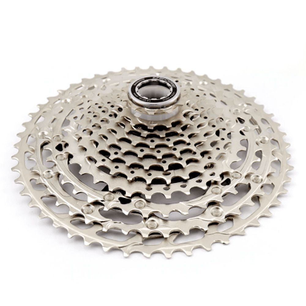 CASSETE 11V SHIMANO DEORE M5100 11/51D (ICSM510011151) - PRATA