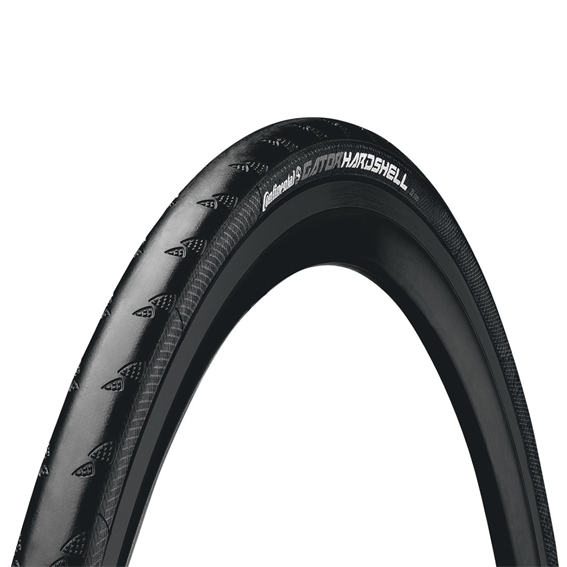 Pneu 700x25 Continental Gator Skin Hard Shell Black Edition S/ Arame - Preto - 700x25