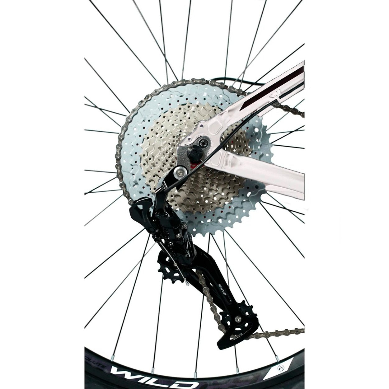 Bicicleta 29 Absolute Nero 4 Elite 12v Hidráulico C/ Trava