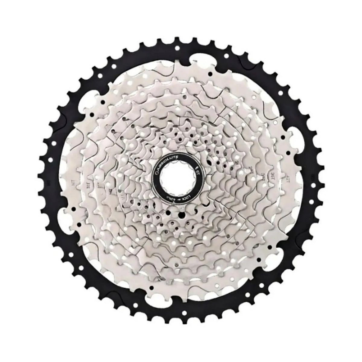 KIT RELAÇÃO 12 VELOCIDADES ABSOLUTE PRIME + SHIMANO DEORE M6100 11-50D