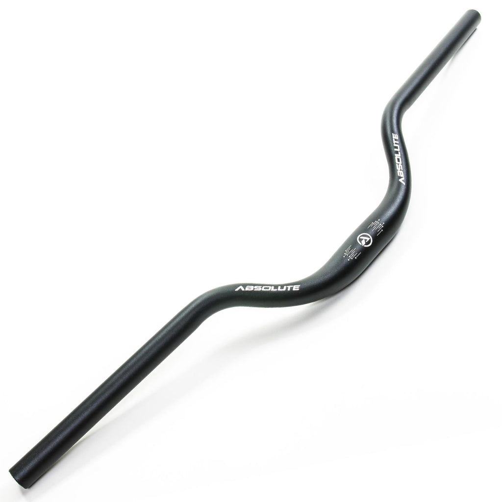 GUIDÃO 31.8MM ABSOLUTE RISE ALTO 60MM (720MM) - PRETO
