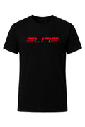 CAMISETA CASUAL ELITE PRETA LOGO VERMELHO TAM - M