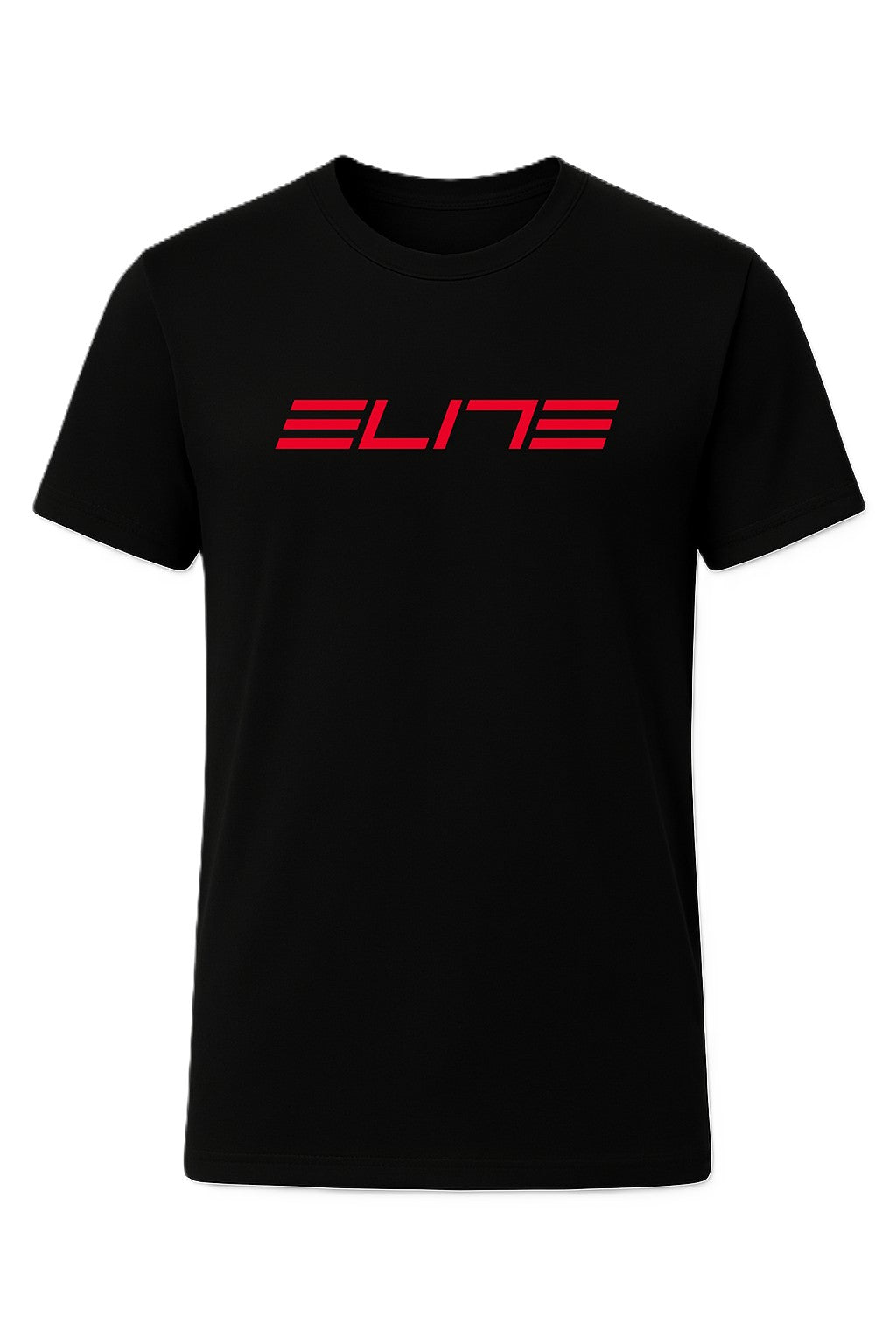CAMISETA CASUAL ELITE PRETA LOGO VERMELHO TAM - M