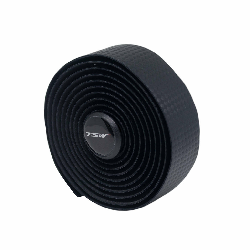 FITA DE GUIDÃO SPEED SLIM TSW PRETA 3MM
