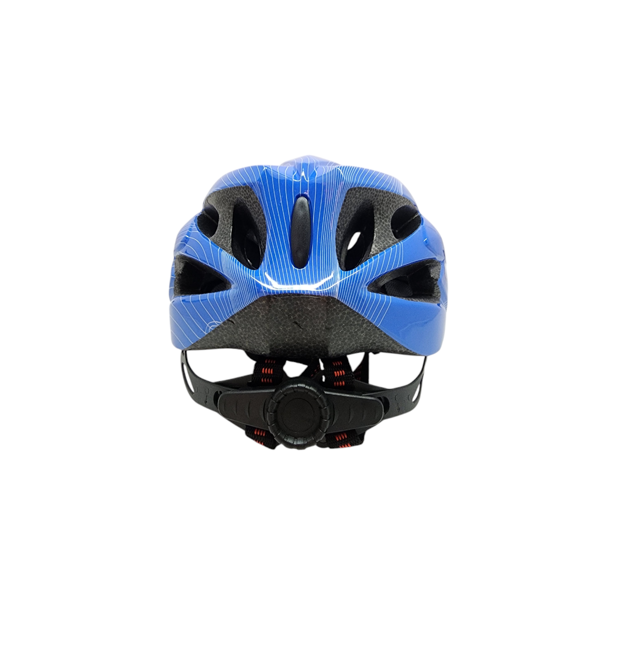 CAPACETE ELLEVEN KIDS INMOLD PREMIUM S 49-54 AZUL ROXO