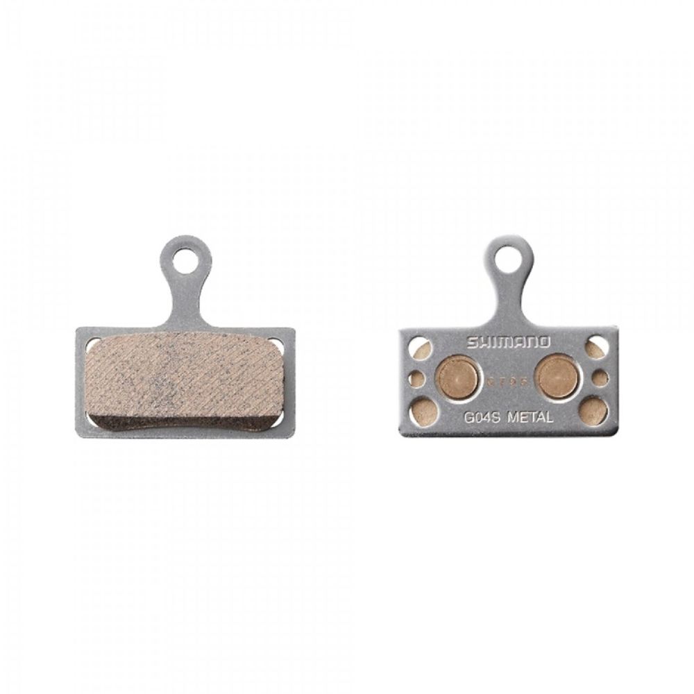 PASTILHA FREIO DISCO SHIMANO G04S METÁLICA XTR/XT 2 PARES