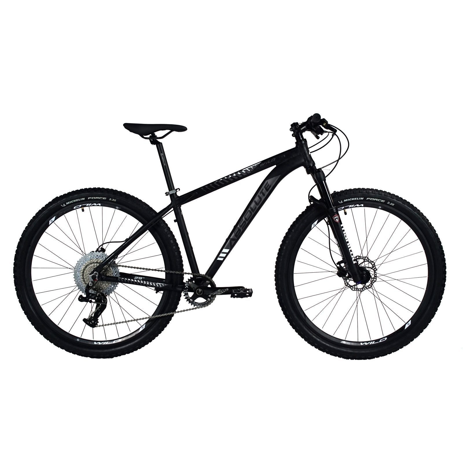 Bicicleta 29 Absolute Wild Team 12v Hidráulico C/ Manitou