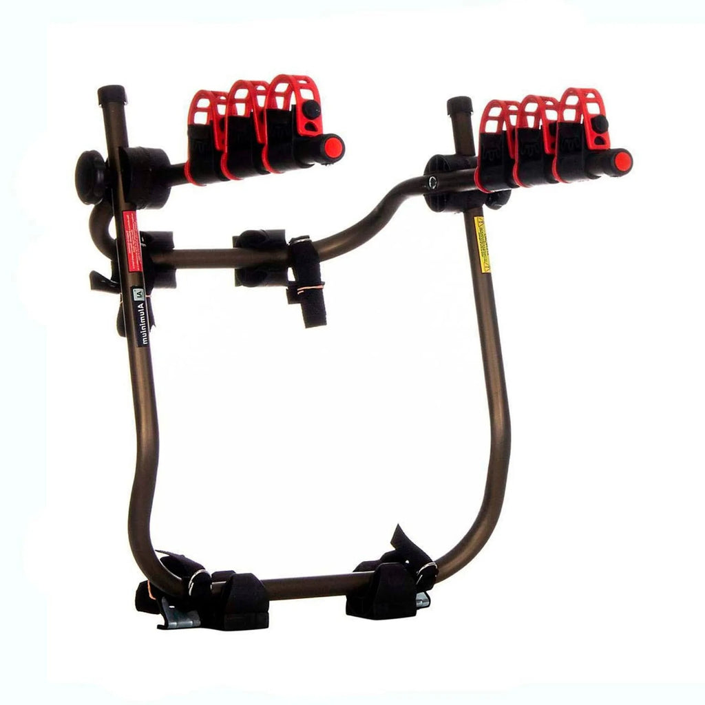 TRANSBIKE  SLIM PARA 3 BIKES MULTIPOSIÇÕES ALUMINIO