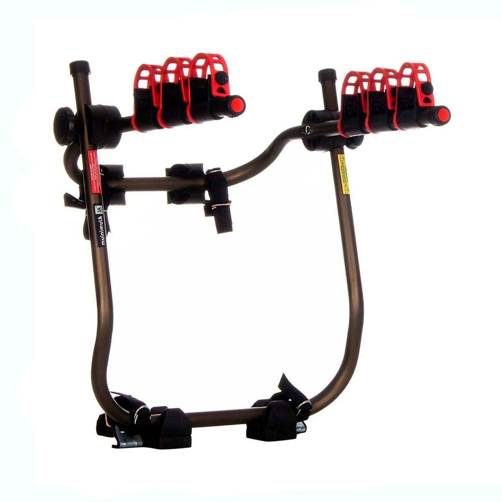 TRANSBIKE  SLIM PARA 3 BIKES MULTIPOSIÇÕES ALUMINIO