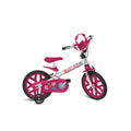 BICICLETA BANDEIRANTE ARO 16" SWEET FLOWER-PRO