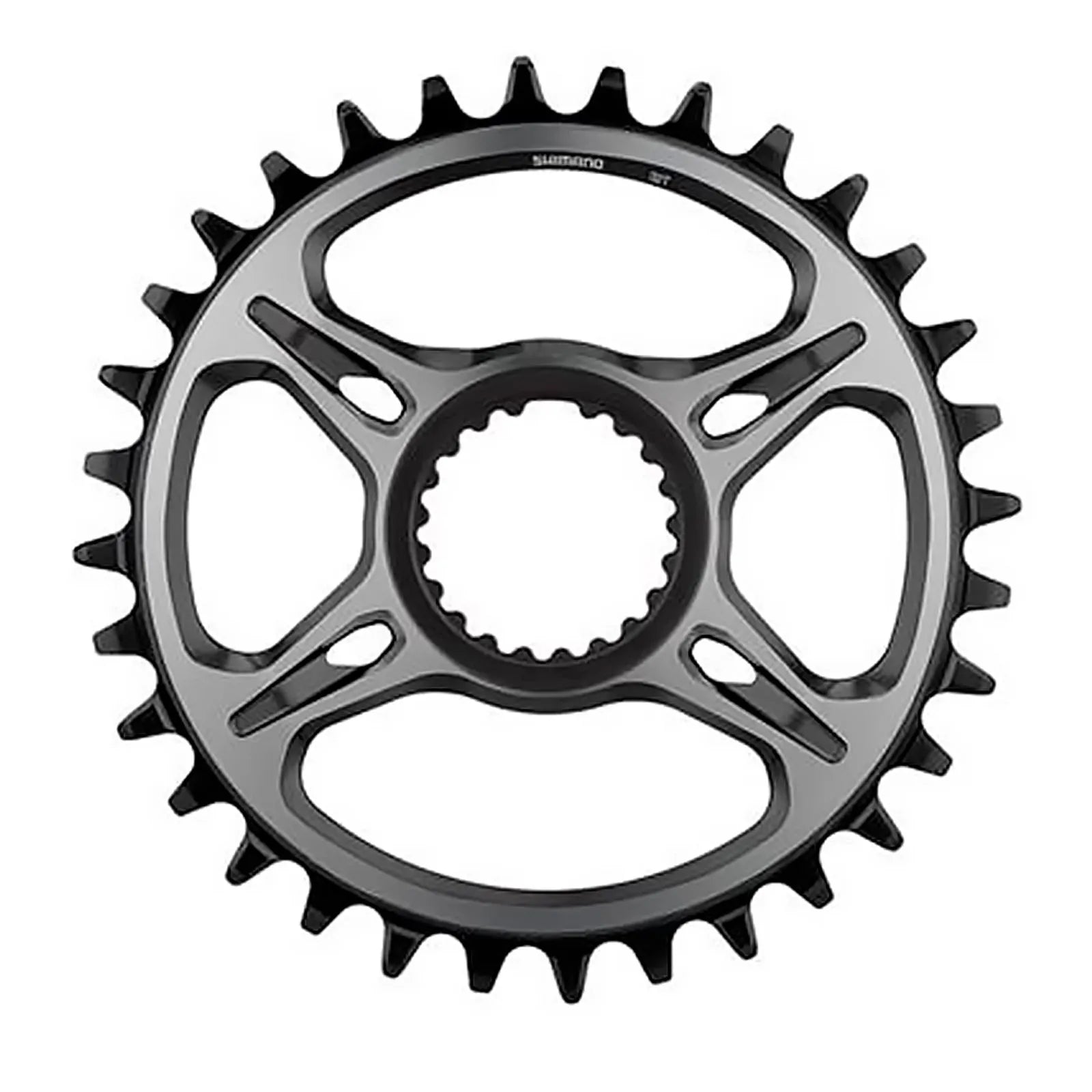 COROA SHIMANO CRM95 XTR M9100 12V 34D - PRETO