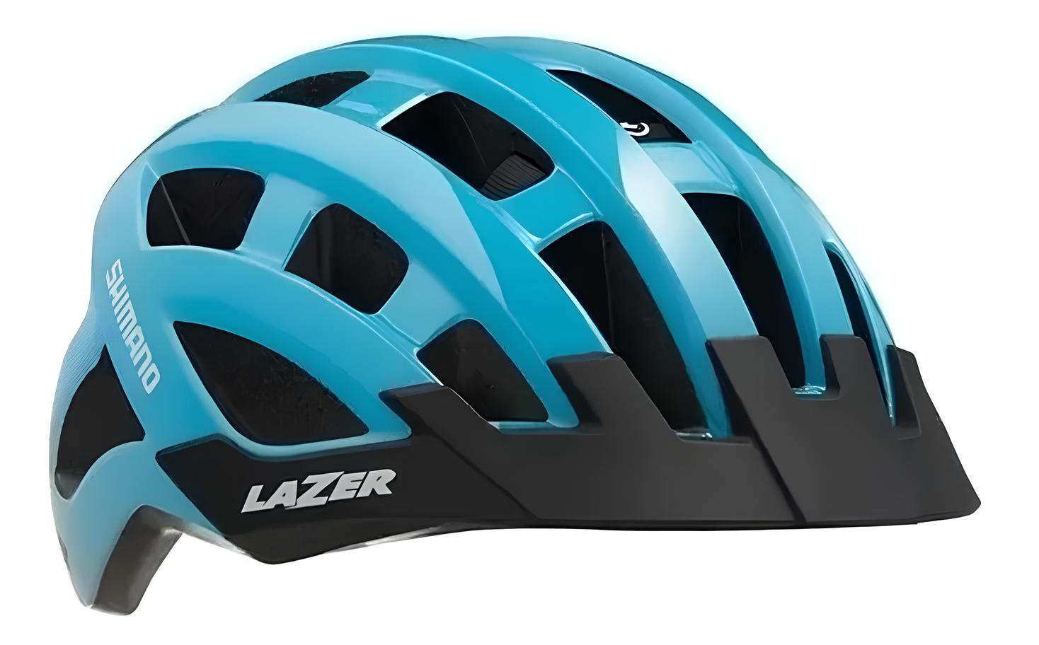 Capacete De Ciclismo Mtb Lazer By Shimano Compact New