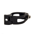 ADAPTADOR DE CÂMBIO DIANTEIRO BRAZED ON ABSOLUTE 34.9MM - PRETO - 34.9mm