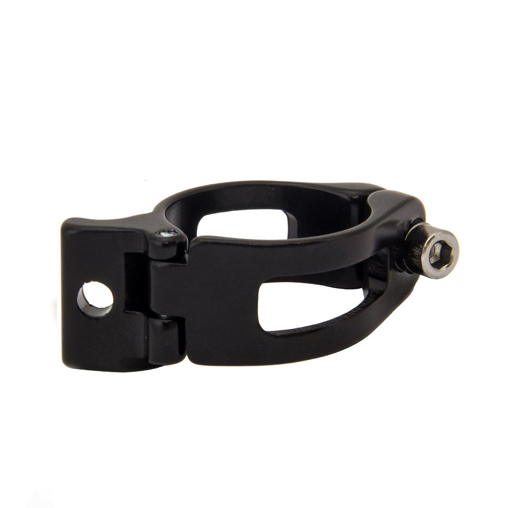 ADAPTADOR DE CÂMBIO DIANTEIRO BRAZED ON ABSOLUTE 34.9MM - PRETO - 34.9mm