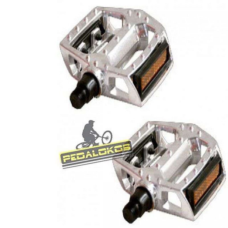 PEDAL 1/2 PLATAFORMA ALUMÍNIO
